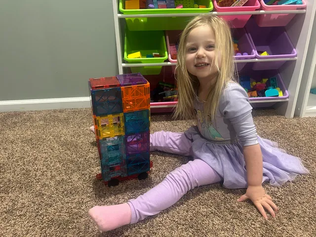 Little ones exploring at daycare