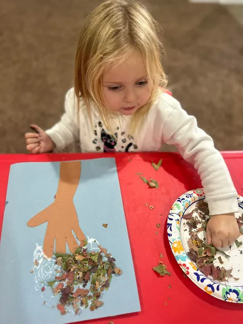Kids having fun at childcare