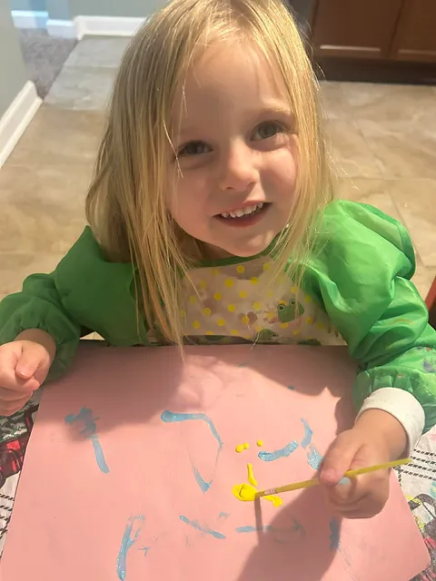Little ones exploring at daycare