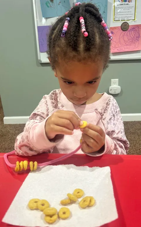 Kids learning through play