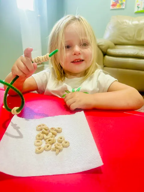 Kids learning through play