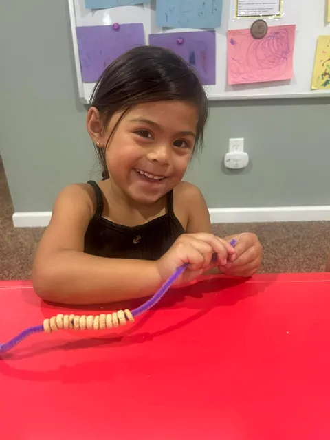 Kids having fun at childcare
